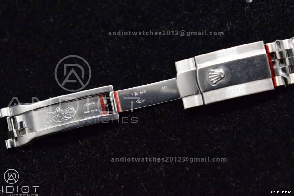 1:1 Bracelet Dial GoodFit Clean 126334 41 DateJust Steel 405 Best Stick 904L Edition VR Green on Jubilee 1218